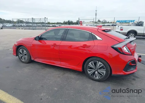 2018 Honda Civic Ex из США, поврежденный, VIN SHHFK7H51JU220584
